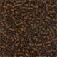 10095 Mill Hill Magnifica Beads Rootbeer