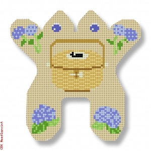 M165 Mini Basket Frog 13 Mesh 5" x 5" CBK Eddie & Ginger 