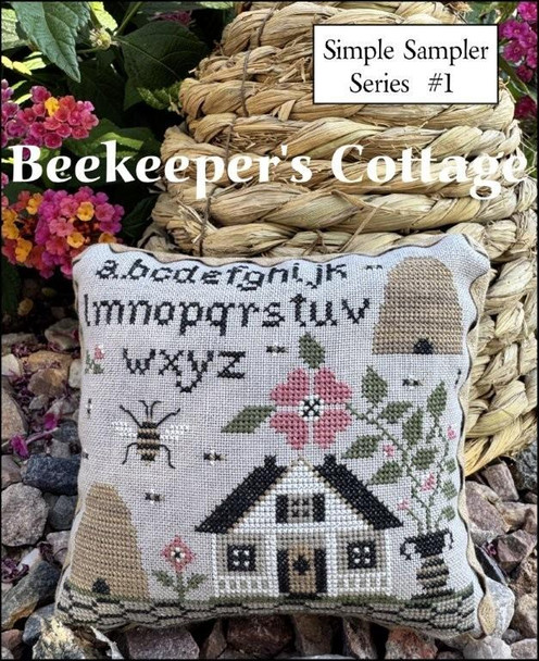 Beekeepers Cottage  (Simpler Sampler Series #1) The Scarlett House Pre Order
