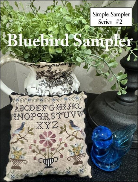 Bluebird Sampler (Simpler Sampler Series #2) The Scarlett House Pre Order