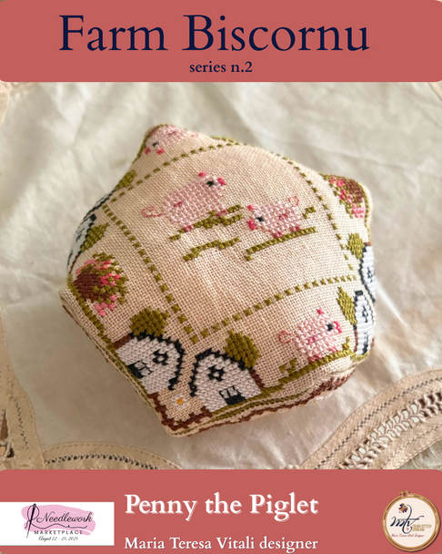 Penny the Piglet 71w x 71h MTV Designs 25-2621 DD