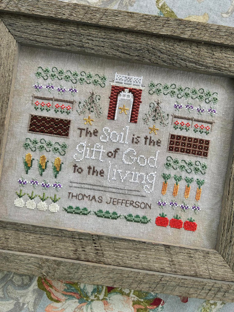 Jefferson's Garden by Sweet Wing Studio 24-2050