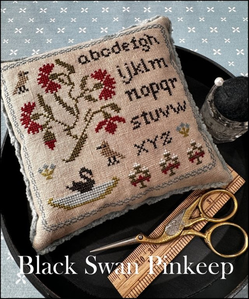 Black Swan Pinkeep by Scarlett House, The Black Swan Pinkeep by Scarlett House, The