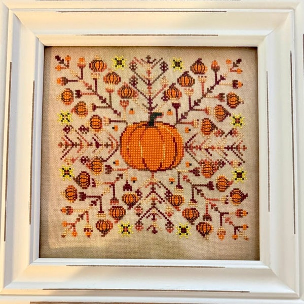 Pumpkin Patch Stitch Count: 109 x 107 by Salty Stitcher Designs