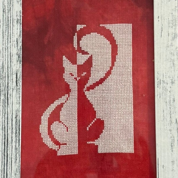 Kitty by Salty Stitcher Designs