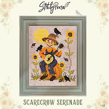 Scarecrow Serenade by Stitchy Prose 25-2901
