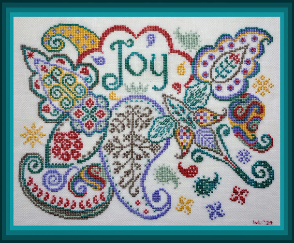 Paisley Joy Tempting Tangles DD