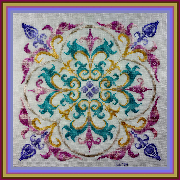 Fleur de Tile Tempting Tangles