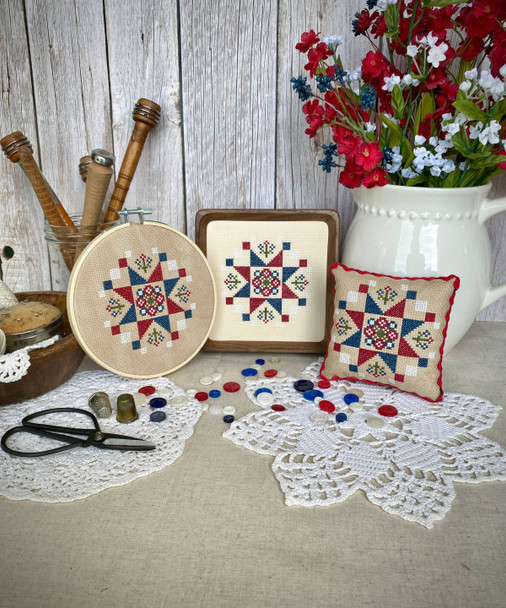 Summertime Star Count Your Stitches Designs Pre Order