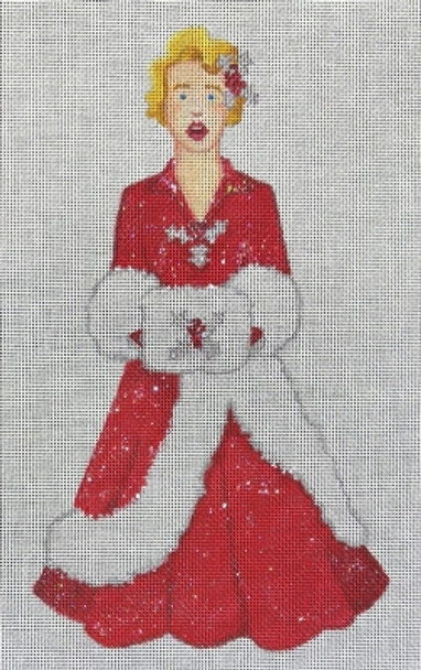 HO2375 Singing Sister #2 (Betty) 10 inches tall 18 Mesh Raymond Crawford Designs