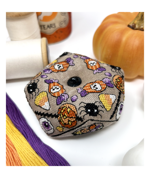 Treat Biscornu September 2025 Tiny Modernist Inc