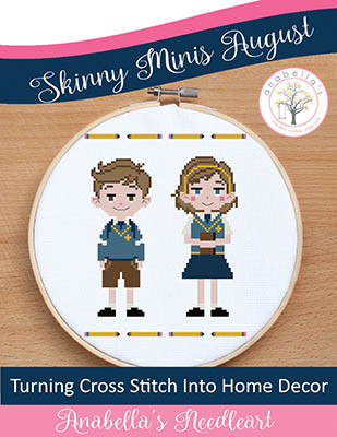 Skinny Minis August 41w x 96h by Anabella's 25-2299