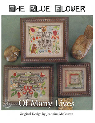 Of Many Lives by Blue Flower, The 25-2341