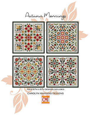 Autumn Mornings 67w x 67h by CM Designs 25-2180