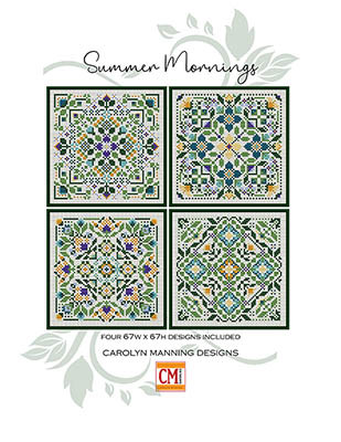 Summer Mornings 67w x 67h by CM Designs 25-2179