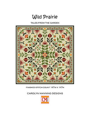 Wild Prairie 147w x 147h by CM Designs 25-2264