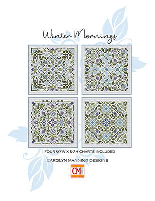 Winter Mornings 67w x 67h by CM Designs 25-2384