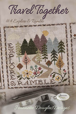 Travel Together 4 (Explore & Ramble) by Jeannette Douglas Designs 25-2111