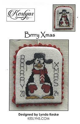 Brrry Xmas 59w x 67h by Keslyn's 25-1953