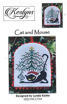 Cat And Mouse 69w x 77h by Keslyn's 25-1954