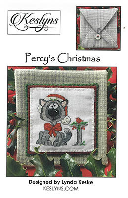 Percy's Christmas 64w x 67h by Keslyn's 25-1956