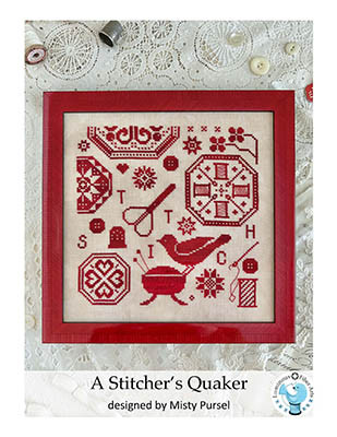 Stitcher's Quaker by Luminous Fiber Arts 25-2119