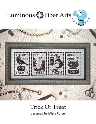 Trick Or Treat by Luminous Fiber Arts 25-2123