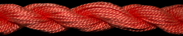510041 Deep Coral Threadworx Pearl #5