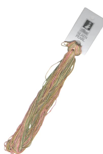 SP5 059 Gilded Lavender Silken Pearl Thread Gatherer