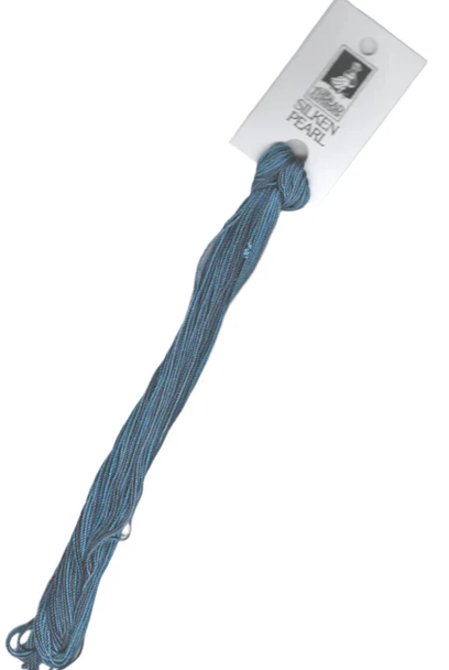 SP5 503 Bayside Teal Silken Pearl Thread Gatherer