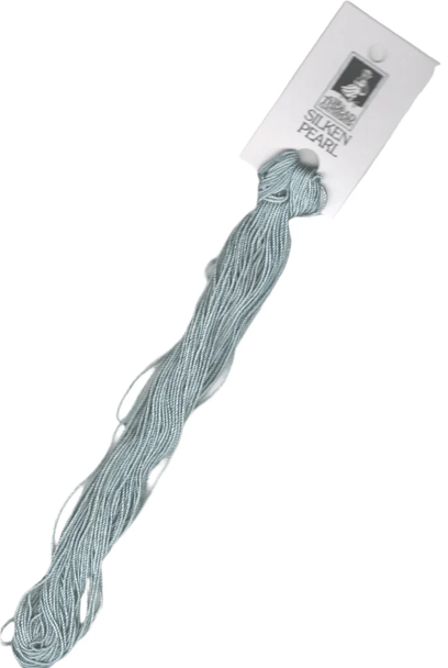 SP10 049 Heirloom Blue Silken Pearl Thread Gatherer