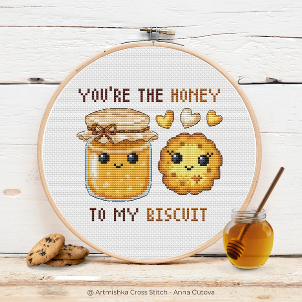 You Are the Honey to my Biscuit  Artmishka