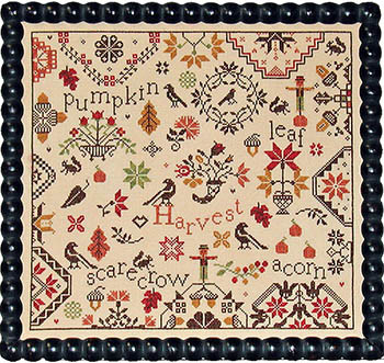 Simple Gifts - Harvest by Praiseworthy Stitches 25-2579