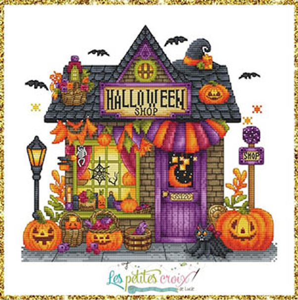 Halloween Shop by Les Petites Croix De Lucie 25-2558