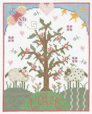 All Ewe Need Is Love 83w x 100h by Imaginating 25-1069