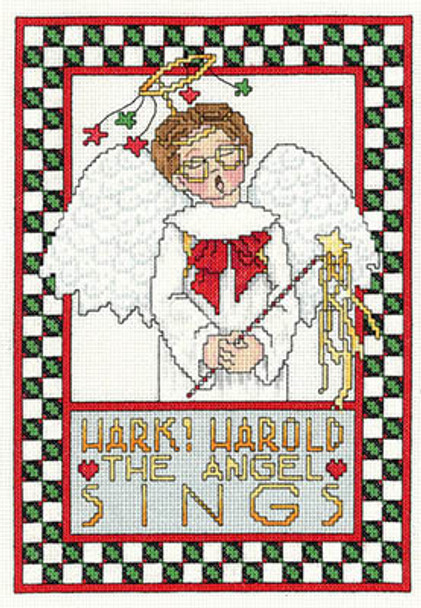 Hark! Harold The Angel Sings 99w x 139h by Imaginating 25-2553
