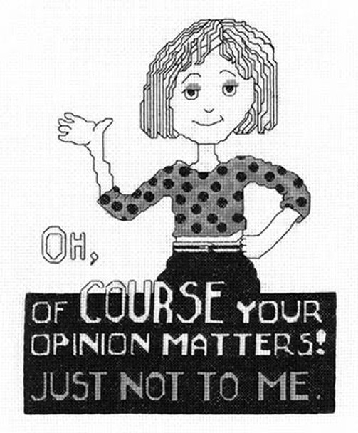 Your Opinion 97w x 125h by Imaginating 25-2295