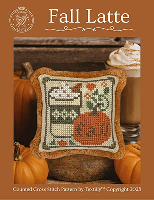 Fall Latte Textilly Crafts 25-2649