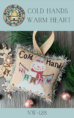 Cold Hands Warm Heart 72w x 72h by Annie Beez Folk Art 25-2516