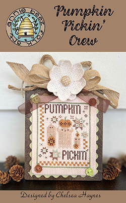 Pumpkin Pickin Crew 55w x 65h by Annie Beez Folk Art 25-2518