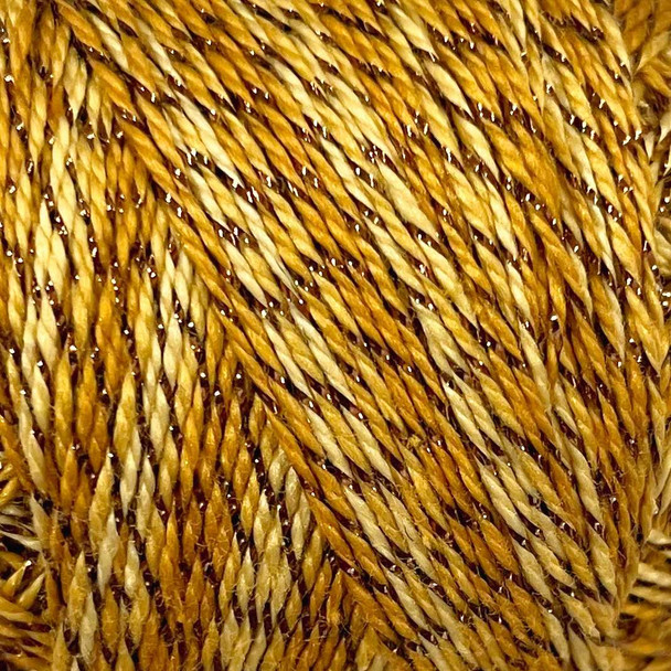 C711 Size 12 Sparkly Sundust Sparkle Pearl Cotton Valdani