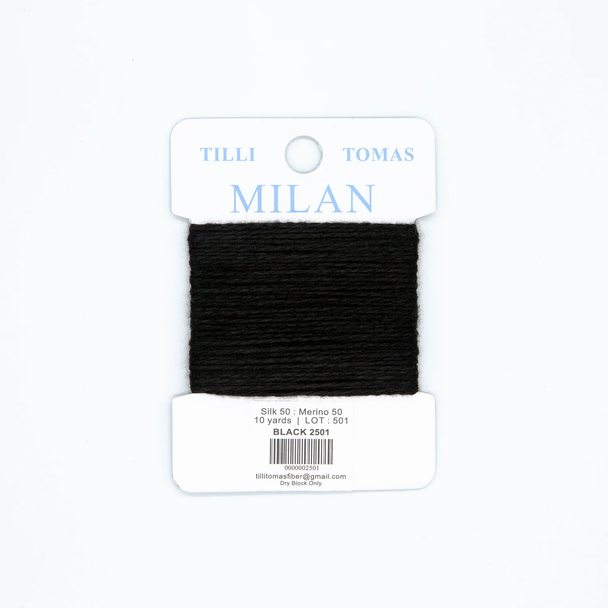 MC-2501 Black Milan Card
