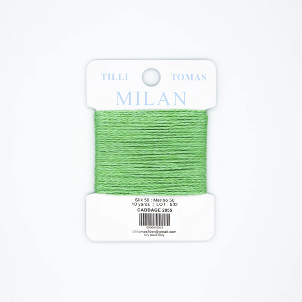 MC-2855 Cabbage Milan Card