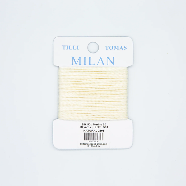 MC-2503 Natural Milan Card
