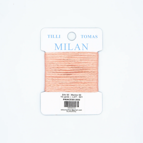 MC-2532 Princess Milan Card