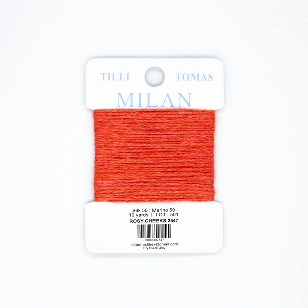 MC-2547 Rosy Cheeks Milan Card