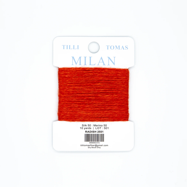 MC-2551 Radish Milan Card