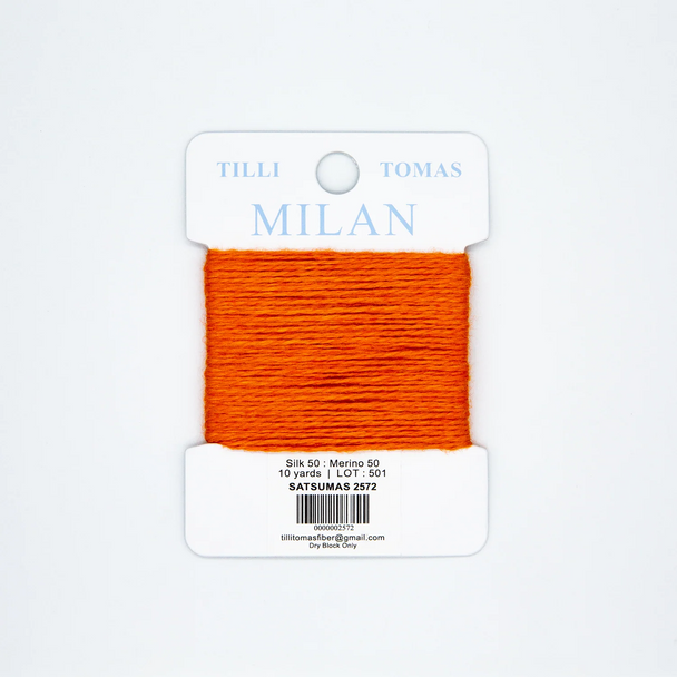 MC-2572 Satsumas Milan Card