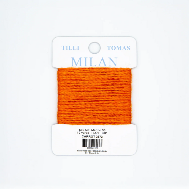 MC-2573 Carrot Milan Card
