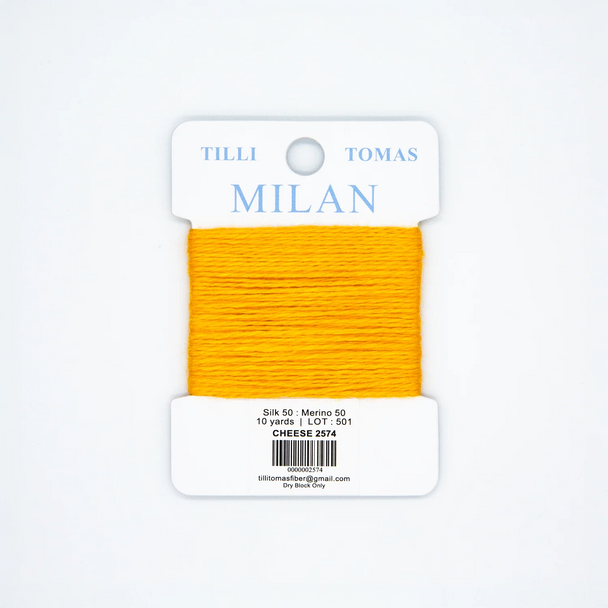 MC-2574 Cheese Milan Card